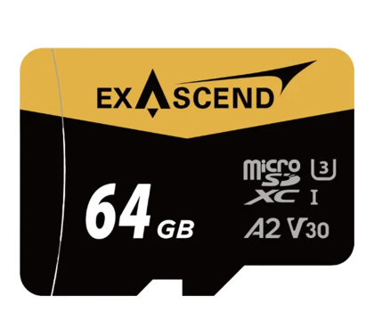Karta pamięci microSD ExAscend 64GB microSDXC Catalyst UHS-I